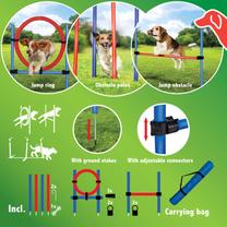 Игрушка для собаки, для обучения Pet Toys, 85 см, многоцветный