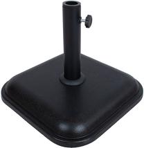 Lauko skėčio pagrindas Parasol Base, 36 cm, juoda sp.