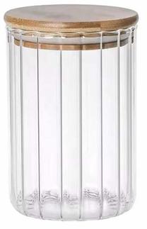 Lielapjoma produktu konteiners Domoletti, 1.3 l, caurspīdīga krās.