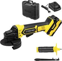 Akumuliatorinis kampinis šlifuoklis Trotec PAGS 21-115, 20 V