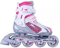 Роликовые коньки Worker Haasiko Women’s, белый цв./красный цв., 40-43