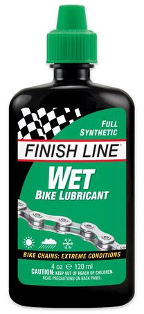 Alyva dviračiui Finish Line Wet, 120 ml