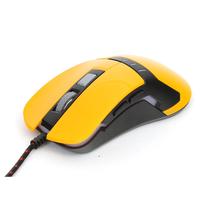 Vadu spēļu pele Platinet Omega Varr OM-270, dzeltena krās.