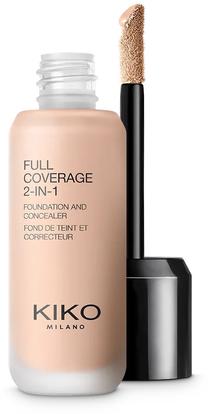 Skystas makiažo pagrindas Kiko Milano Full Coverage 2in1, ng95, 25 ml