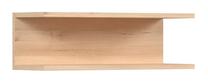 Sieninė lentyna Namek, buko sp., 19.5 cm x 21 cm x 60.5 cm