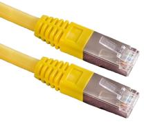 Laidas Esperanza FTP 6 RJ-45 8P8C, RJ-45 8P8C, 0.5 m, geltona sp.