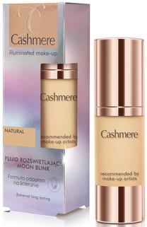 Skystas makiažo pagrindas Dax Cosmetics Cashmere Fluid Moon Blink, natural, 30 ml