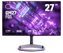 Монитор Cooler Master GM27-FQS ARGB, AHVA, 165 гц, QHD, 27″