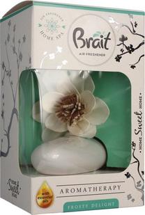 Mājas aromatizētājs Brait Home Sweet Home Frosty Delight, 75 ml Balta krās.
