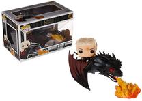 Komplekts Funko POP! Rides Daenerys & Fiery Drogon 68