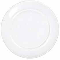 Lėkštė pietų Luminarc Apy, Ø 25 cm, balta sp.