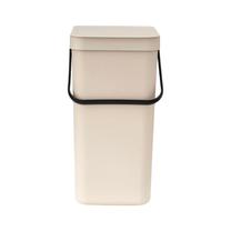 Prügikast Brabantia Sort & Go 251740, beež v., 16 l, 40.1 cm x 22 cm