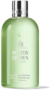 Kūno prausimosi želė Molton Brown Lily & Magnolia Blossom, 300 ml