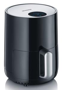 Karšto oro gruzdintuvė Severin FR 2455, juoda sp./pilka sp., 900 W, 1.8 l