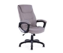 Darba krēsls Domoletti Philip, 64 x 67 x 105 - 115 cm, pelēka krās.