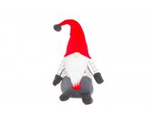 Ziemassvētku dekors Winteria Gnome Stripe Shirt, daudzkrāsaina