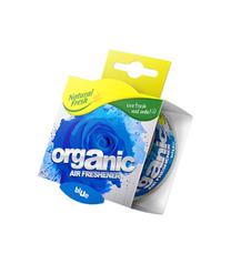 Automobilių oro gaiviklis Natural Fresh Organic Blue