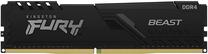 Operatyvioji atmintis (RAM) Kingston Fury Beast, DDR4, 16 GB, 3000 MHz