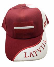 Летняя шляпа Latvija, многоцветный, 56-60 cm