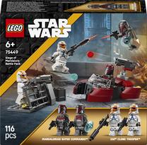 Konstruktorius LEGO® Star Wars™ Mandaloro apsiausties kovos rinkinys 75449, 116 vnt.