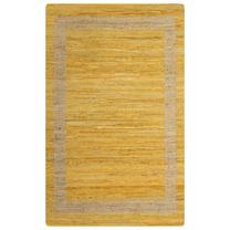 Ковер VLX Handmade Jute 133732, желтый цв., 180 см x 120 см