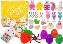 Lavinamasis rinkinys Lean Toys Easter Fidget, 24 vnt.