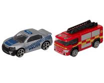 Набор игрушечных автомобилей HTI Teamsterz Street Cars, (цвет/дизайн выбирается случайным образом)