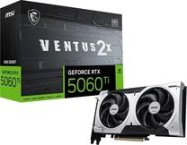 Видеокарта MSI GeForce RTX 5060 Ti VENTUS 2X OC PLUS, 8 ГБ, GDDR7