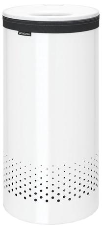 Skalbinių dėžė Brabantia, 35 l, balta sp. x 63 cm