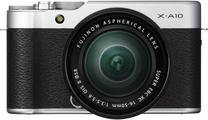 Sisteminis fotoaparatas Fujifilm -A10 Mirrorless Digital Camera + 16-50mm Lens, sidabro sp.