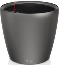 Gėlių vazonas Lechuza Classico 997616, plastikinis, Ø 22 cm, antracito sp.