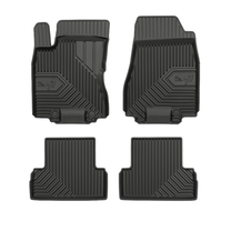 Auto paklājs, no priekšas/aizmugurē Frogum Premium 77, Nissan X-Trail II T31 2008-2013