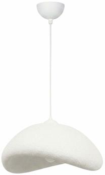 Valgusti lagi Opviq Luna 50-Nua, E27, 1 x 40 W, valge v. / valge v.
