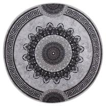 Ковер VLX Round 337987, многоцветный, 120 см x 120 см