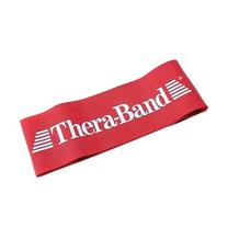Полоса сопротивления Thera-Band Loop, 30.5 см x 7.6 см, красный цв.