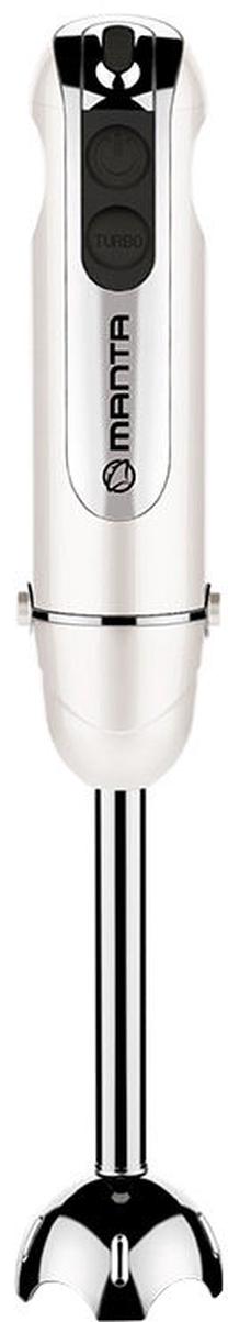 Rokas blenderis Manta Samantha HBL944, balta krās.