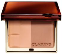 Bronzantas Clarins Bronzing Duo, 01 light, 10 g