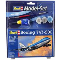 Konstruktorius Revell Boeing 747-200, 22 vnt.