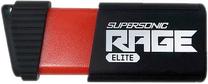 USB atmintinė Patriot Memory Supersonic Rage Elite, raudona sp., 128 GB