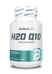 Maisto papildas BioTech USA H2O Q10, 60 vnt.