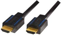 Vads Logilink HDMI to HDMI HDMI A male, HDMI A male, 1.8 m, melna krās.