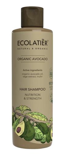 Šampūnas Ecolatier Nutrition & Strength Avocado, 250 ml