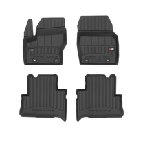 Auto paklājs, no priekšas/aizmugurē Proline, Ford C-Max II 2010-2019