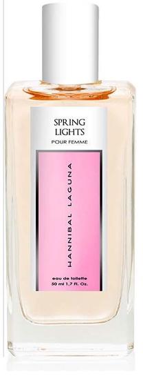 Tualetinis vanduo Hannibal Laguna Spring Lights Pour Femme, 50 ml