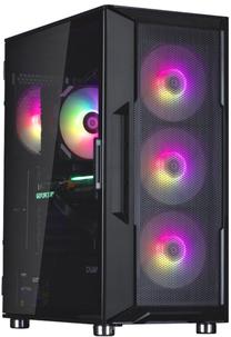 Stacionārs dators Intop AMD Ryzen™ 7 7700X, 2500 GB, DDR5 64 GB, SSD+HDD 500 GB 2 TB, Nvidia GeForce RTX 4060 Ti 8 GB GDDR6 RM36163NS