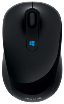 Belaidė kompiuterinė pelė Microsoft Sculpt, juoda sp.