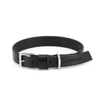 Antkaklis šunims Labbvenn Kollu, juoda sp., 350 - 410 mm x 20 mm, S/M