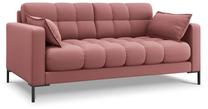 Sofa Micadoni Home Mamaia MIC_2S_78_F1_MAMAIA2, rožinė sp., 152 x 92 cm x 75 cm