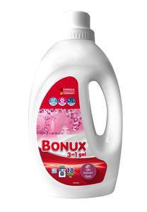 Vedel pesuvahend Bonux Radiant Rose, 0.9 l
