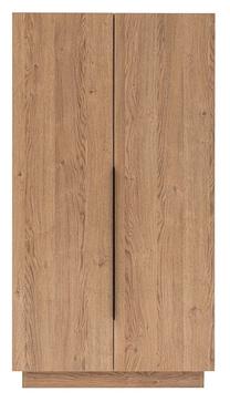 Spintelė Kalune Design Lody, ruda sp., 45 cm x 78 cm x 144 cm